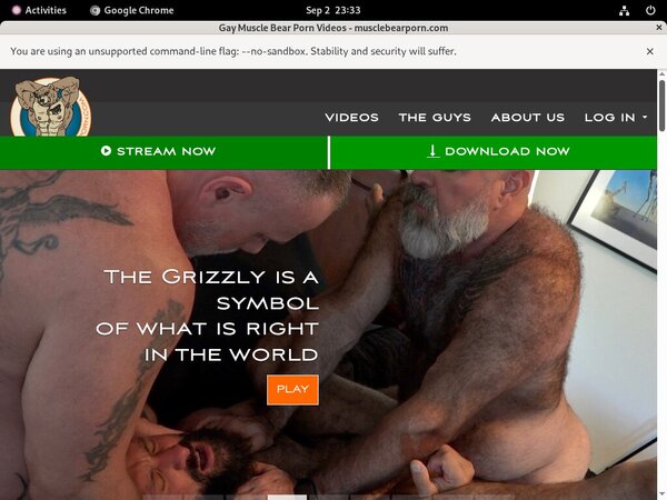 $1 Muscle Bear Porn Trial Offer