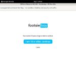 Account Footsiebay
