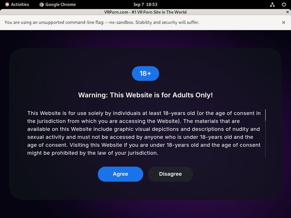 Account Free For VR Porn