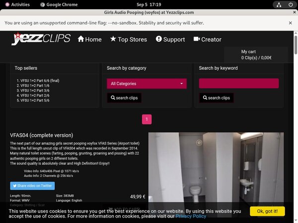 Account Premium Yezzclips.com Account Premium Yezzclips.com