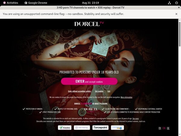 Accounts Dorcel Tv