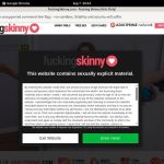Accounts On Fuckingskinny.com