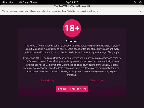Accounts On Real Jam VR Accounts On Real Jam VR