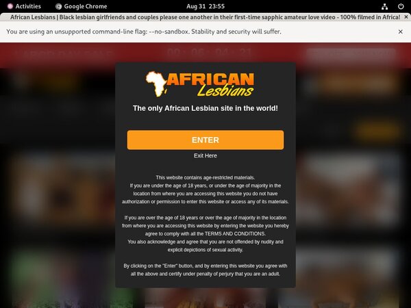 Africanlesbians.com Subscriptions