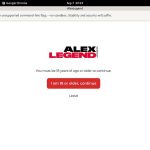 Alexlegend Passwords 2018