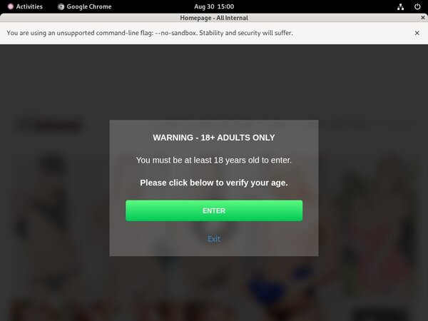 All Internal Free Trial Membership