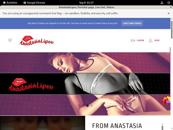 AnastasiaLipov Canadian Dollars