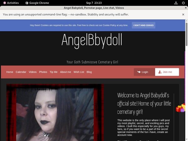 Angel Babydoll Fuck