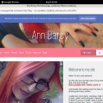Ann Darcy Discount On