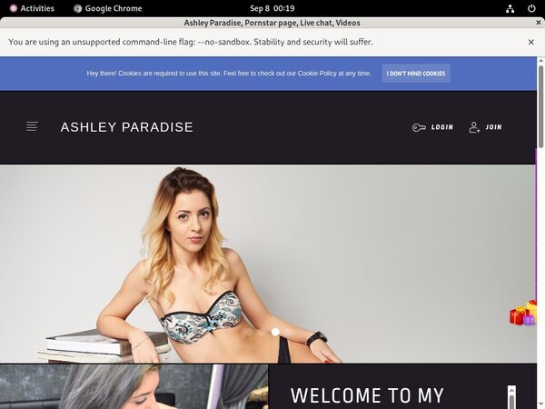 Ashleyparadise.modelcentro.com Mature