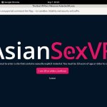 Asian VR Sex Site Discount