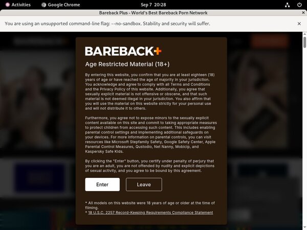 Barebackplus Pro Biller Page