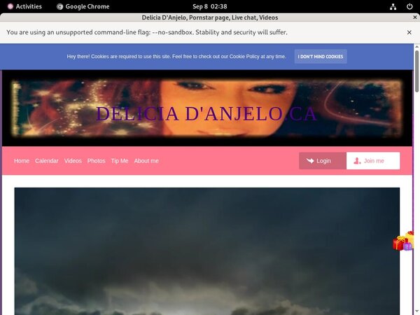 Become Deliciadanjelo.modelcentro.com Member