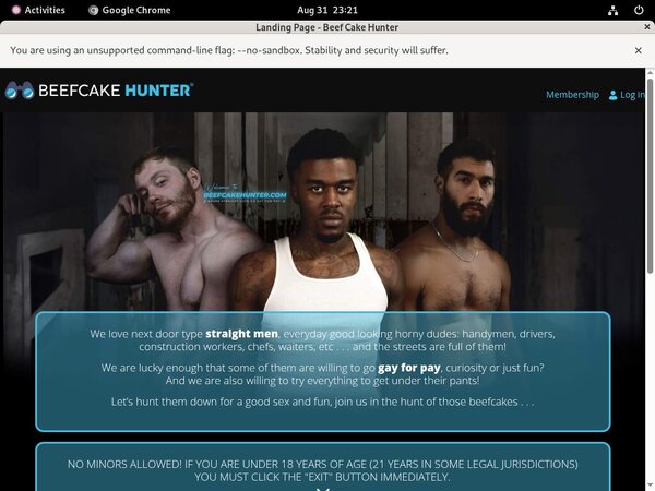 Beef Cake Hunter Xxx Passwords