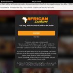 Best Of Africanlesbians