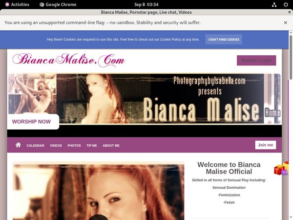 Bianca Malise Full Videos