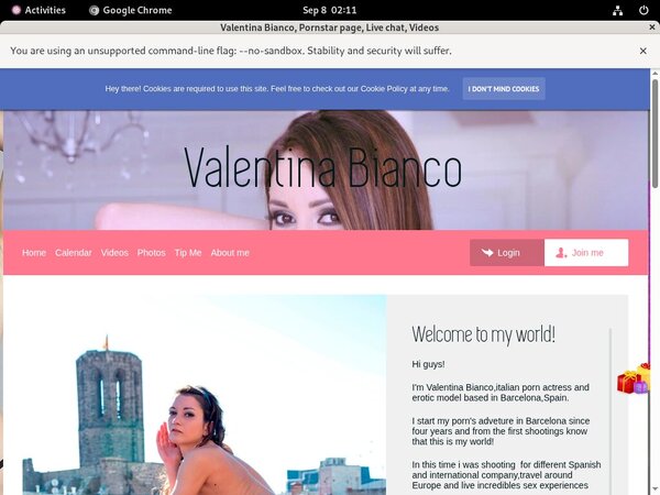 Biancovalentina Access Biancovalentina Access