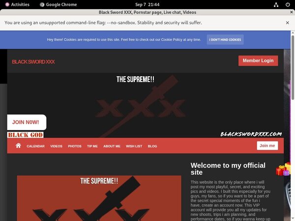 Black Sword XXX Kennwort Black Sword XXX Kennwort
