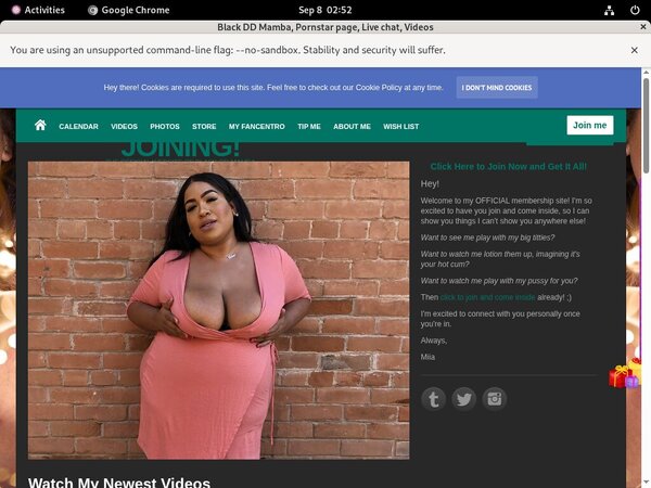 Blackddmamba.com Photo Gallery