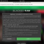 Blacked Raw Day Trial Membership