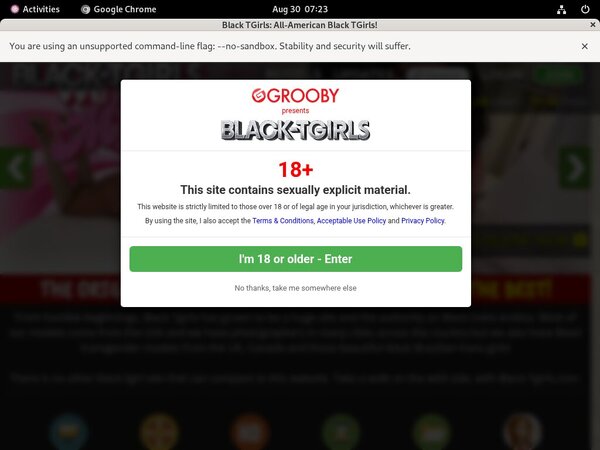 Blacktgirls Discount Registration