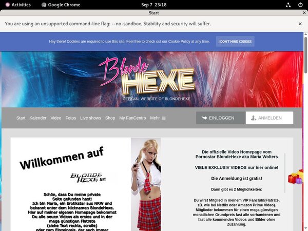 Blondehexe Discreet Billing