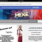 Blondehexe Sign
