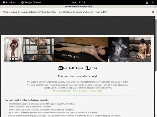 Bondagelife.com Account Discount