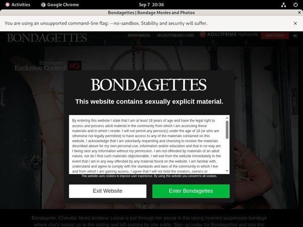 Bondagettes Gift Card