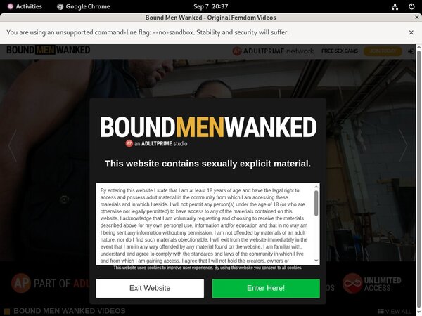 Boundmenwanked With SEPA Boundmenwanked With SEPA