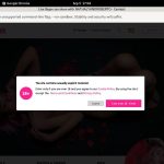 Camlust.com Credit Card