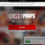 Cherry Pimps Account New