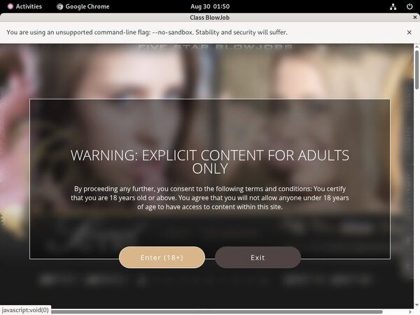 Classblowjob Account 2015