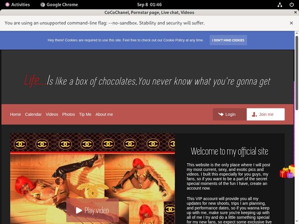 Cocochanel.modelcentro.com Gratuite Cocochanel.modelcentro.com Gratuite