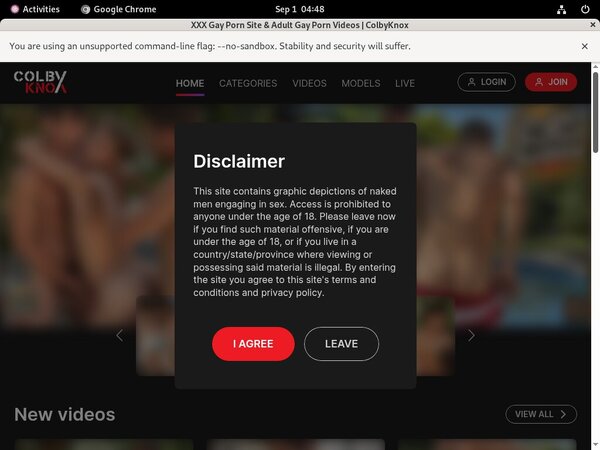 Colbyknox.com Discount Trial