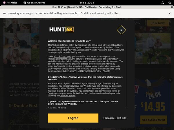 Create Hunt4k Account