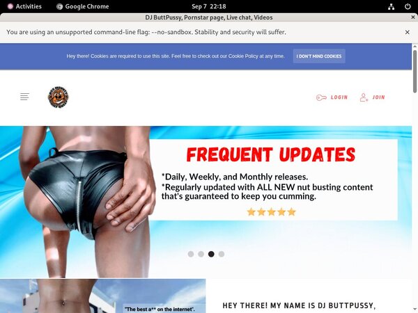 DJ ButtPussy Password Premium