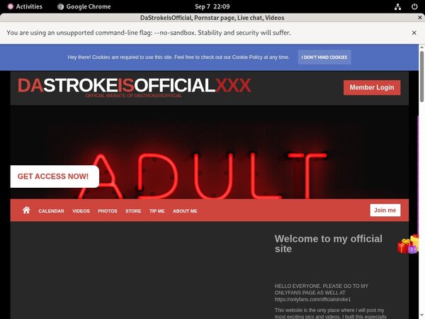 [Image: DaStrokeIsOfficial-With-Paypal.jpg]