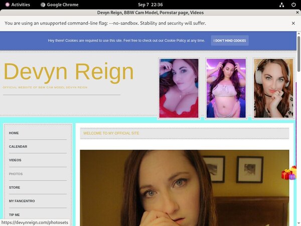 Devyn Reign Subscribe