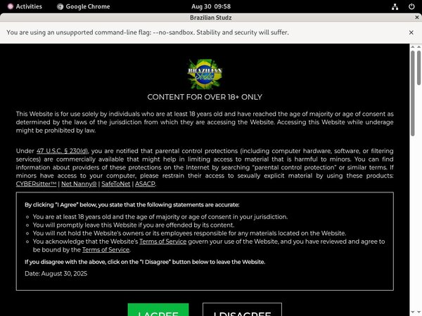 Discount Brazilian Studz Trial Membership