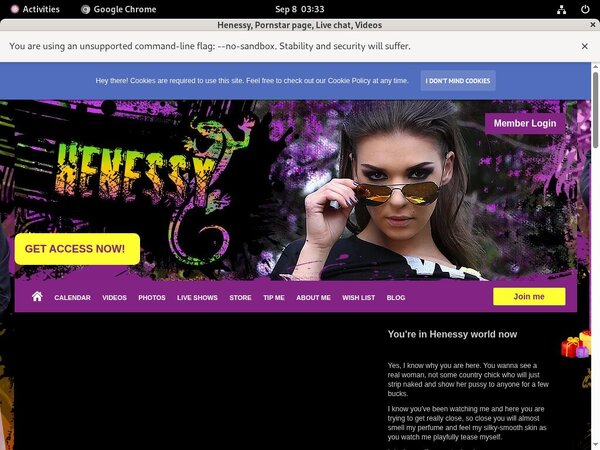 Discount Henessy Deal