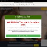 Discount Onemanbanned.tv Offer