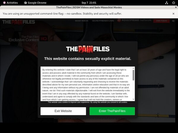Discount Thepainfiles.com Promo Code