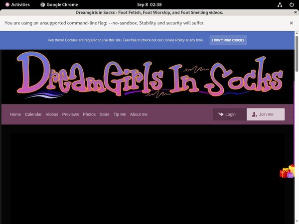 Dreamgirls In Socks Live Cams