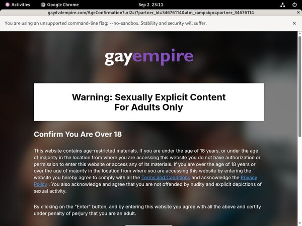 Empire Gay Gift Card