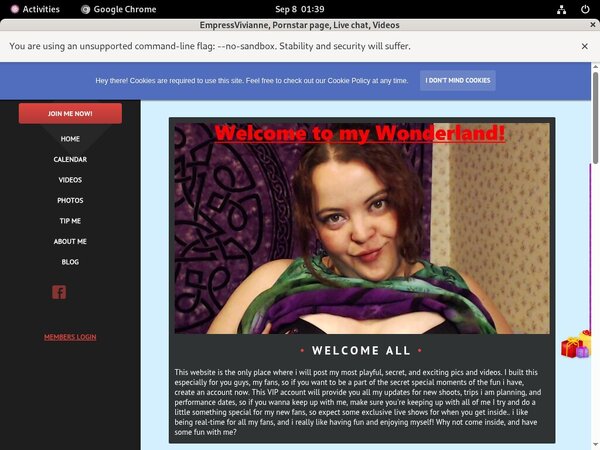 EmpressVivianne Free Entry