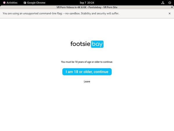 Footsiebay Babes