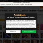 Free Account On Pornstar Classics