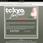 Free Accounts For Tokyo Face Fuck