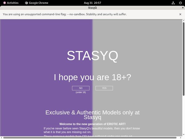 Free Accounts On Stasy Q